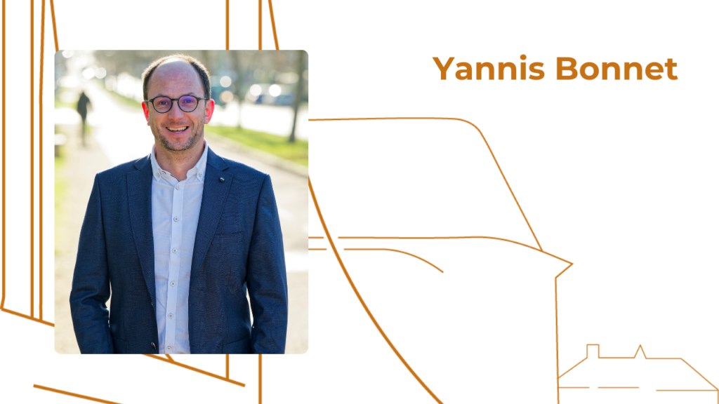 Tête de liste Yannis Bonnet